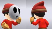 Mii Shy Guy SSB4