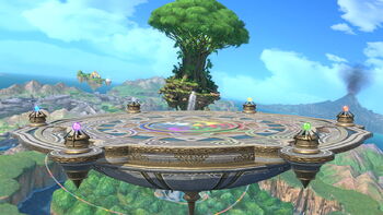 SSBU-Yggdrasil's Altar