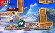 June 18. A new game in the 3DS version, Trophy Rush, is unveiled. Sakurai is keeping the details secret for now.