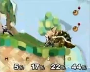 The Beta Version of Yoshi's Story.