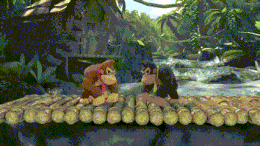 DK Down Air SSBU