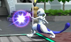 The infinite part of Mewtwo's jab.