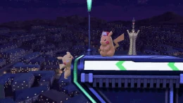 Pikachu Edge Attack SSBU
