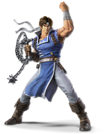 Richter in Ultimate.