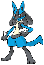 448 Lucario