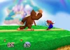 Donkey Kong Neutral attack SSB
