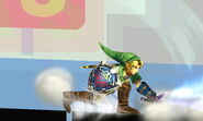 Link's forward tilt. It has great kill power.