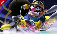 Wario9.jpg (64 KB) Wario Bike in Super Smash Bros. for Nintendo 3DS.