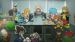 WarioWare Get It Together cast