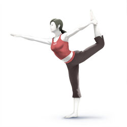 Wii fit sales trainer model