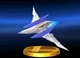 Arwing trophy