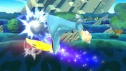 Rosalina's forward air attack.