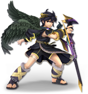 Dark Pit - Super Smash Bros