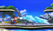 F.L.U.D.D. in Super Smash Bros. for Nintendo 3DS.