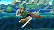 Link's neutral air; it is a sex kick.