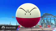 Electrode in SSB4