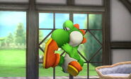 Yoshi's neutral air; it is a sex kick.