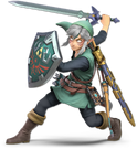 Link SSBU Palette 4