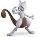 Mewtwo Palette SSBU 4