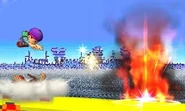 PK Fire 3DS.jpg (9 KB) Ness using PK Fire while in midair in Super Smash Bros. for Nintendo 3DS