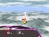 Pichu Up aerial SSBM