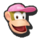 SSB4 Wii U Diddy Kong Stock Icon (Alt 2)