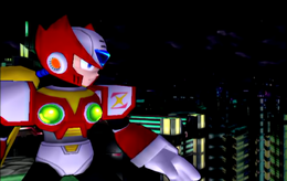 Zero in Mega Man X7