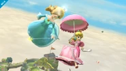 Peach Parasol in 3DS/Wii U.