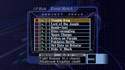 Event Match, Smashpedia