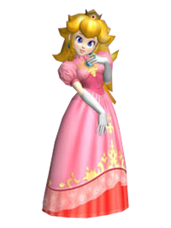 Princess Peach Super Smash Bros Doll Dress