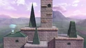SSBU-Hyrule Castle