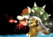 Bowser weak fire.png (260 KB) Fire Breath loses power when held for too long.