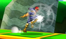 The third hit of Captain Falcon's jab.