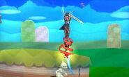 Corrin's down aerial.