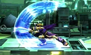 Dark Pit's forward tilt.