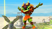 Skull Kid AssistTrophy SSB4