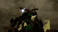 Beast Ganon in The Legend of Zelda: Ocarina of Time.