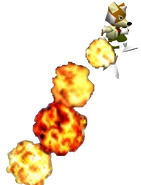 Fire Fox released in Super Smash Bros.