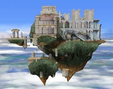 Temple, as it appears in Brawl.
