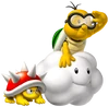 Lakitu & Spiny Spirit