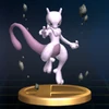 SSBB Trophy Mewtwo
