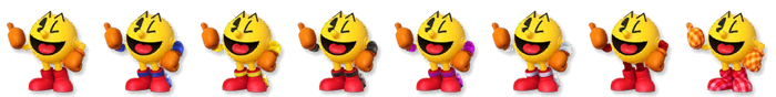 Pac-Man Palette (SSB4)