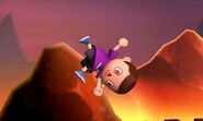 Villager's neutral air.