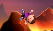 Villager's neutral air.