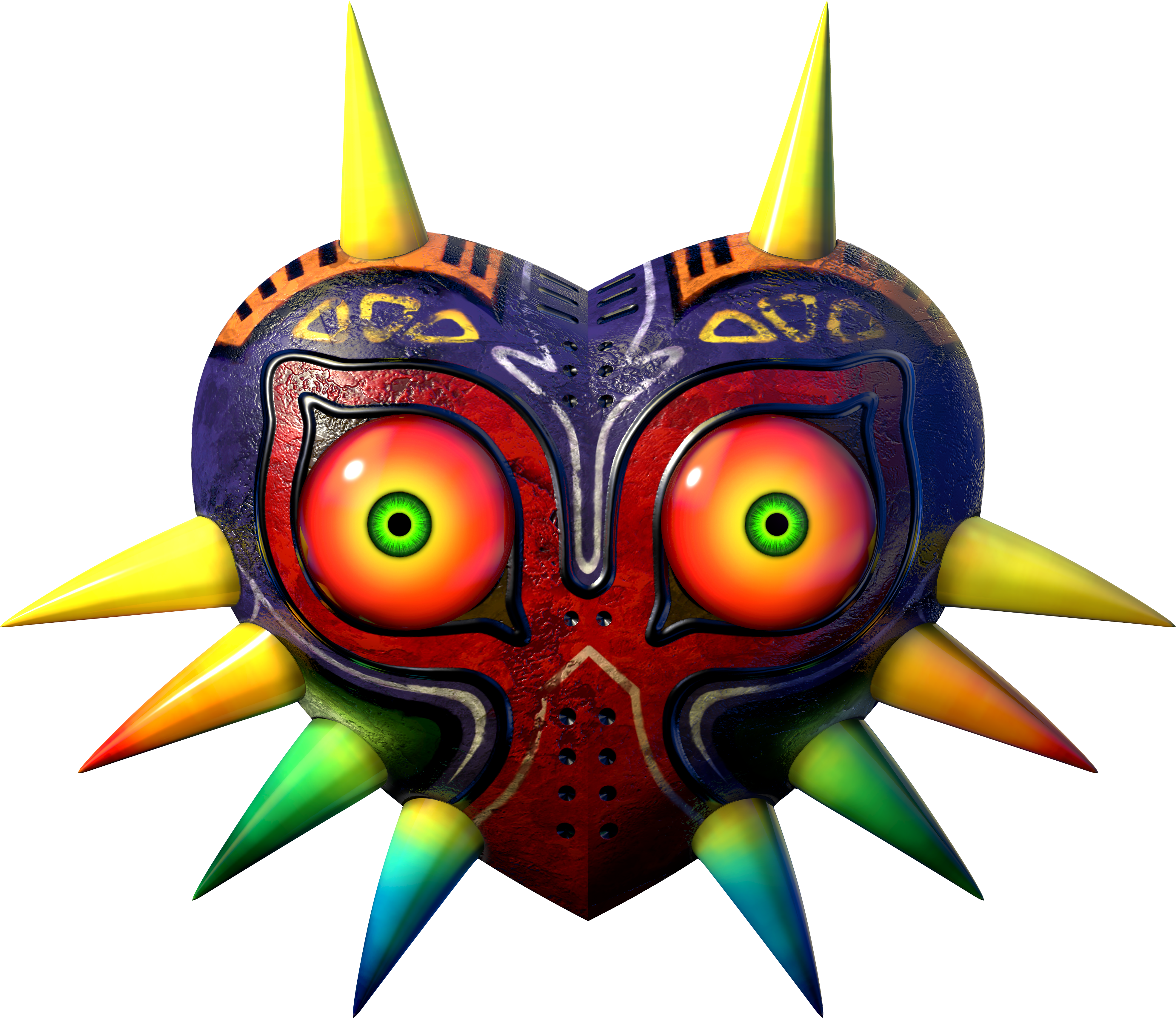 Majora's mask från spelet Zelda