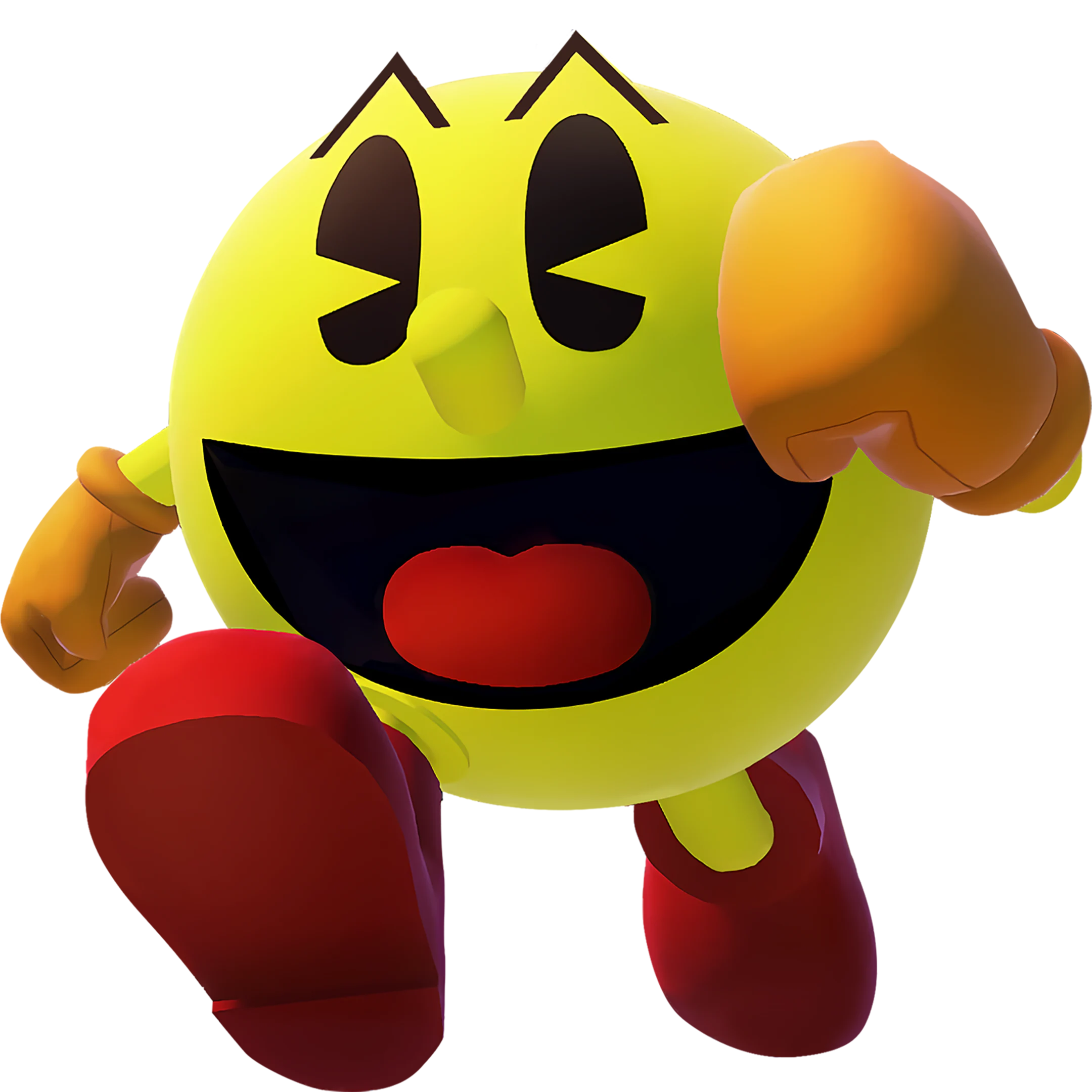 super smash bros 4 pacman