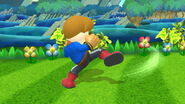 Mii Brawler's forward tilt.