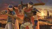 Ike in both Path of Radiance and Radiant Dawn variants