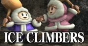 Ice Climbers in The Subspace Emissary
