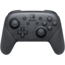A Pro Controller with traditional gray handles